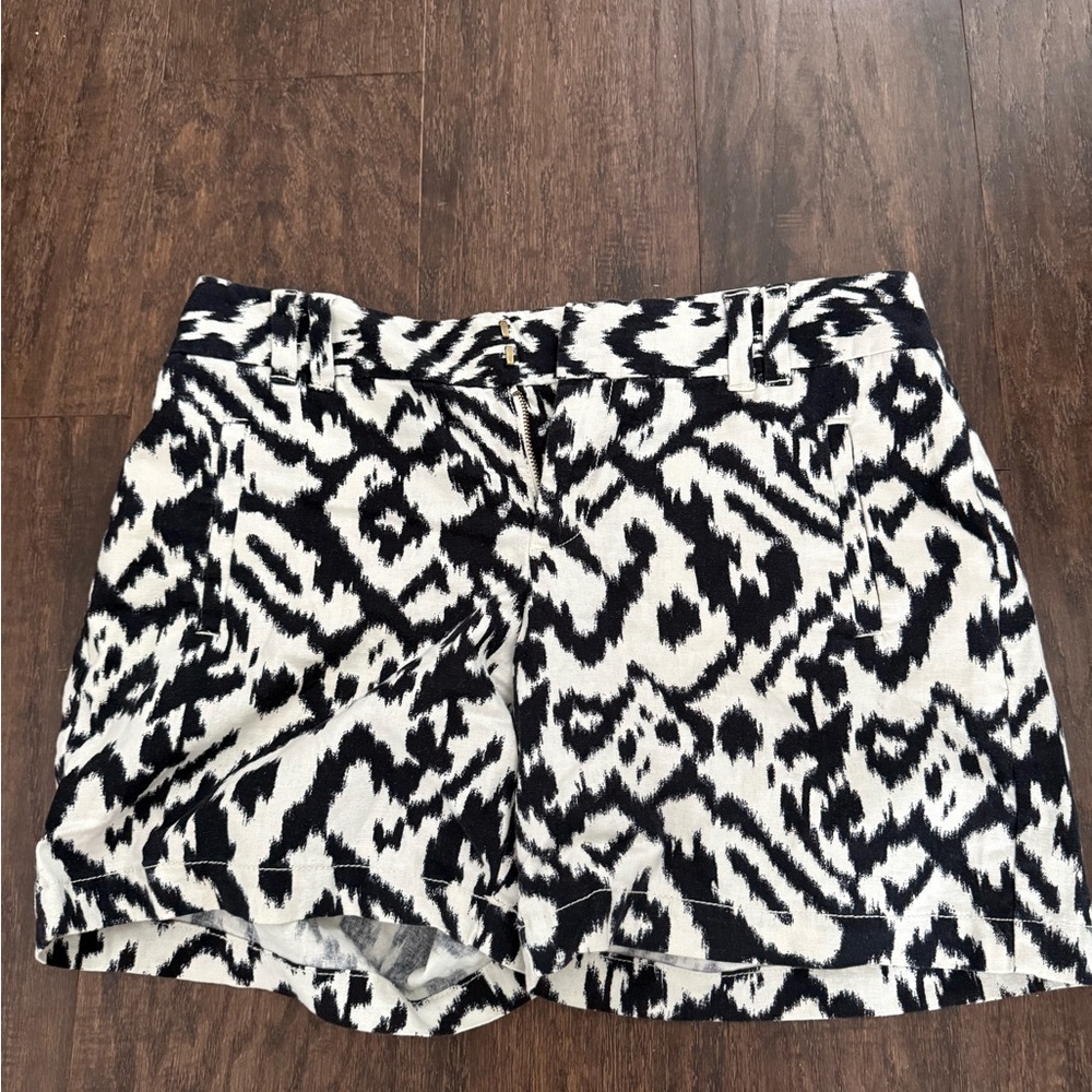 Loft ikat shorts